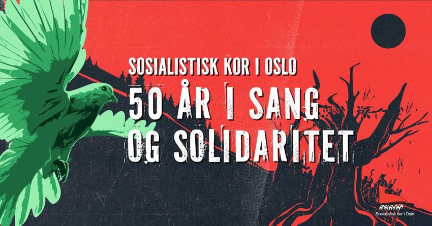 50 år i sang og solidaritet